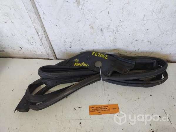 Goma Contorno Puerta Delantera Izquierda (FE2062)