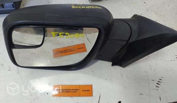 Espejo Izquierdo (FE2084) Ford Explorer 3.5 2017