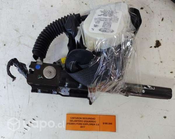 Cinturon Seguridad Delantero Izquierdo (FE2081) Fo