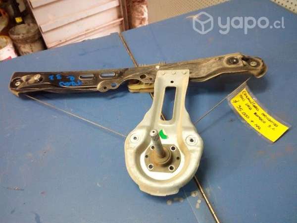 Cremallera alza vidrios mec tras der Ford Ranger