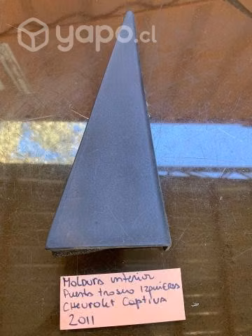 Moldura interior puerta trasera izqChv Captiva