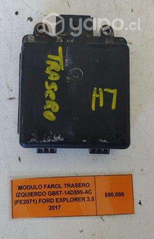 Módulo Farol Trasero Izquierdo GB5T-14D599-AC (FE2