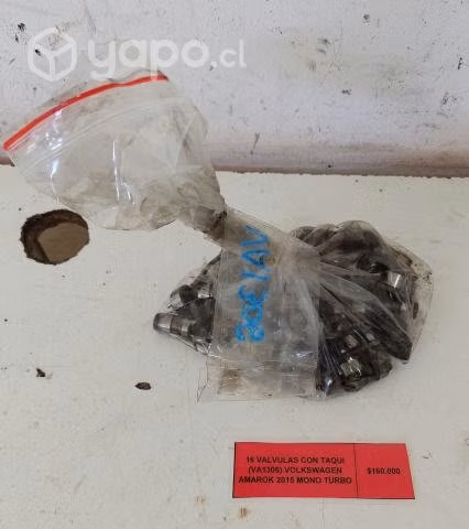16 Valvulas Con Taqui Amarok 2015