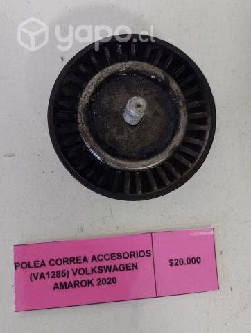 Polea Correa Accesorios Amarok 2020