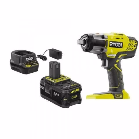 Pistola de Impacto 1/2" Ryobi 18V P261K