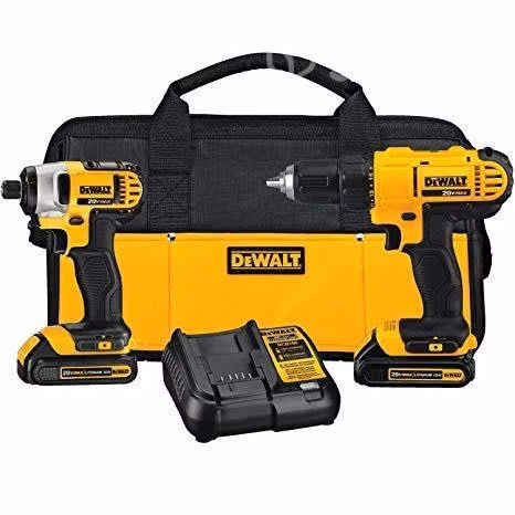 Set 2 Herramientas 20V Dewalt DCK240C2