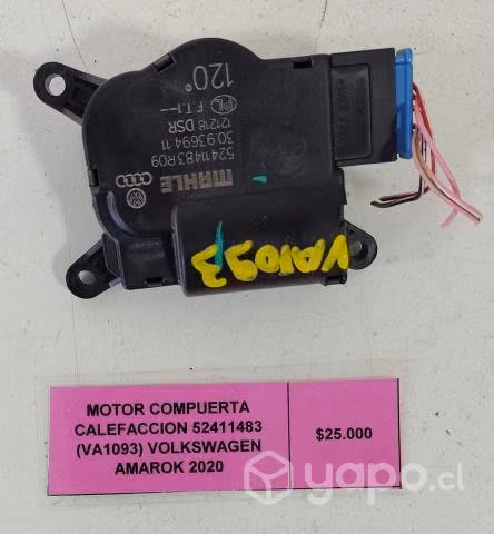 Motor Compuerta Calefaccion Amarok 2020