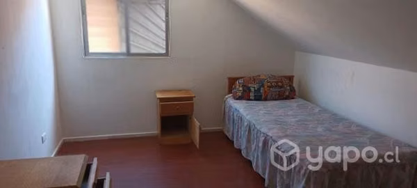 pieza persona sola varon ,baño compart