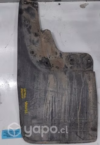 Bota Barro Tras Der (VAA046) Volkswagen Amarok 2.0