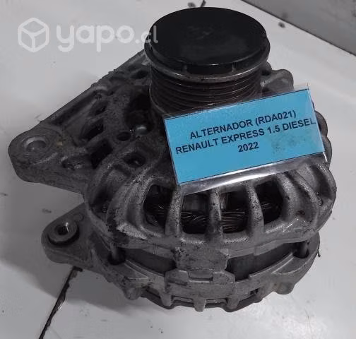 Alternador (RDA021 Renault Express 1.5 Diesel 2022