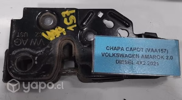 Chapa Capot (VAA157) Volkswagen Amarok 2.0 Diesel