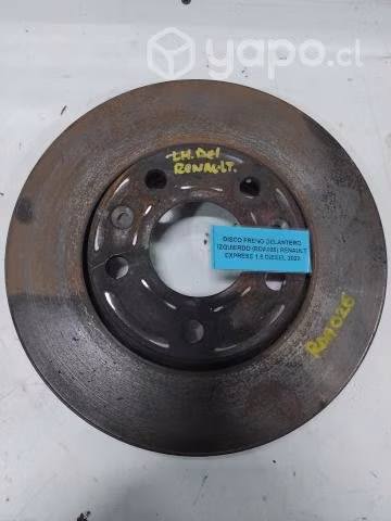 Disco Freno Del Izq (RDA026) Renault Express 1.5