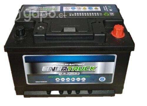 Bateria para camioneta 75 amperes