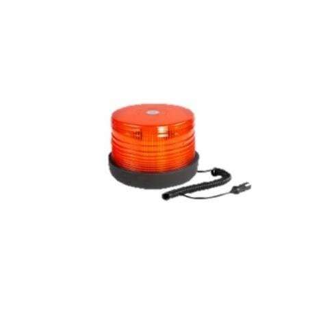 Baliza led ambar magnetica 12-24v