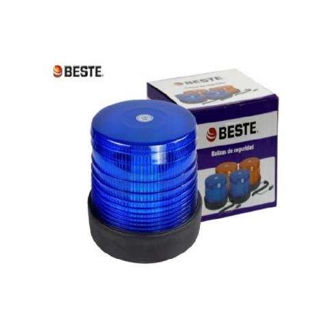 Baliza led azul apernada 12-24v beste