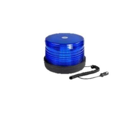 Baliza led azul magnetica 12-24v beste