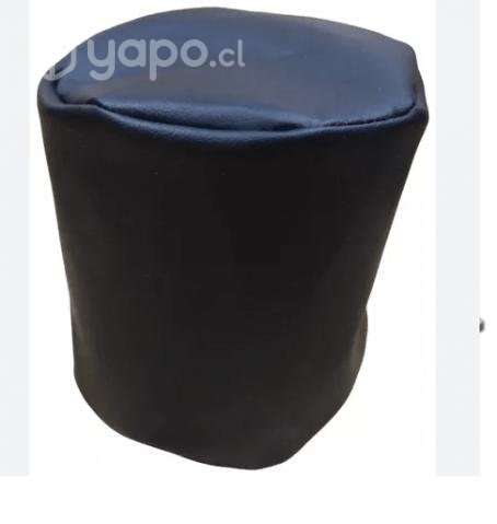 Funda baliza cuero negro