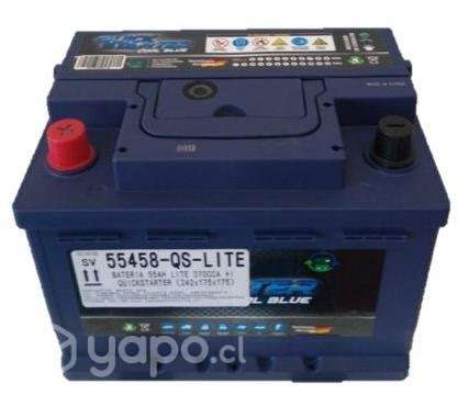Bateria 55ah lite 370cca +i quickstarter (55458-qs