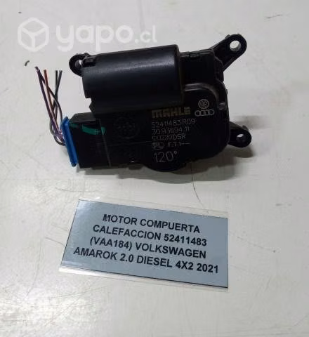Motor Compuerta Calef 52411483 (VAA184) Amarok 2.0