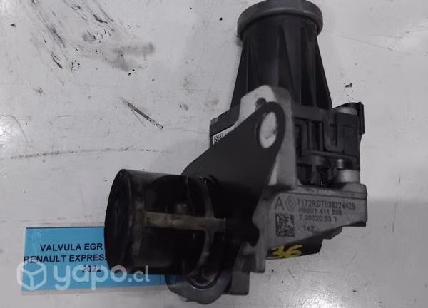 Valvula Egr (RDA036) Renault Express 1.5 Diesel