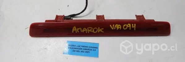Tercera luz Freno (VAA094) Volkswagen Amarok 2.0 D