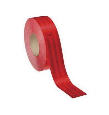 Cinta reflectante dot-c2 rojo