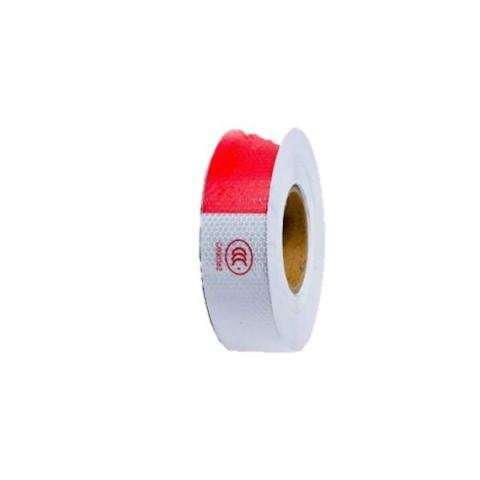Cinta reflectante dot-c2 rojo/blanco