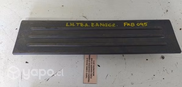 Tapiz Cubre Zocalo Tras Izq (FRB095) Ford Ranger