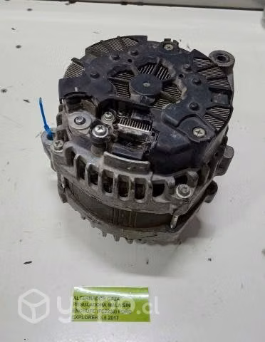 Alternador Caja Reguladora mala S/Enchufe Explorer