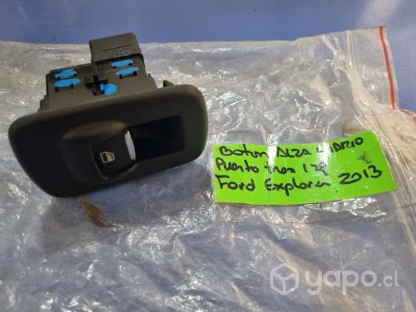 Boton Alza Vidrio puerta Tras Izq Explorer 2013