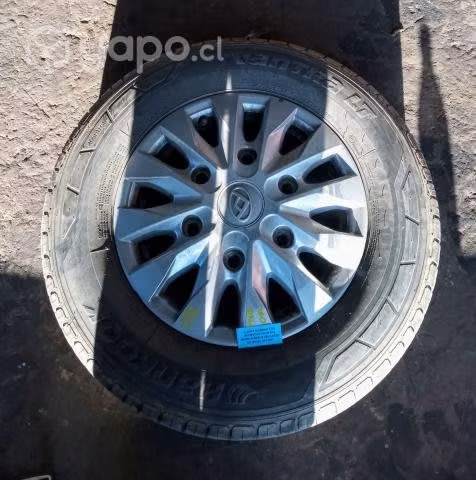 Llanta Aluminio C/Neum 235 65 R16 (MVB019) Maxus