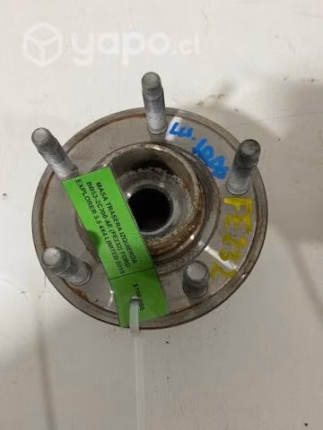 Masa trasera izq (FE232) Ford Explorer 3.5