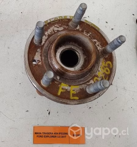 Masa Trasera 4x4 (FE2285) Ford Explorer 3.5 2017