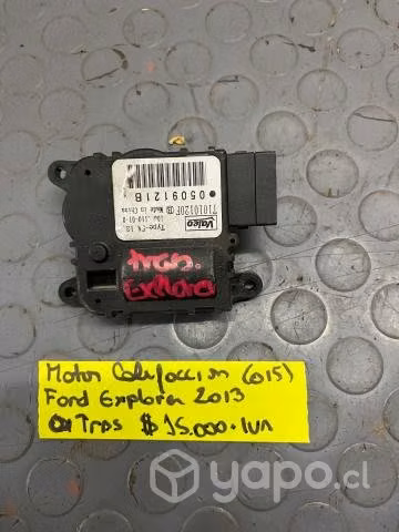 Motor calefaccion trasero (015) Ford Explorer 2013