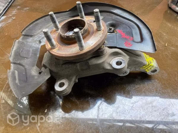 Munon con masa delantero der Ford Explorer 2014