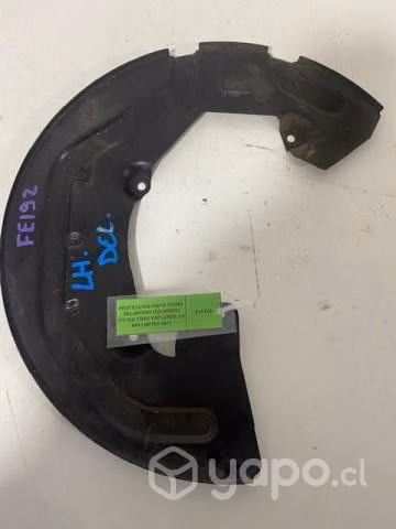 Proteccion disco freno del izq (FE192) Explorer 3