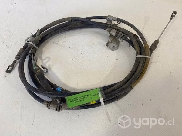 Piolas freno mano izq der (FE225) Ford Explorer