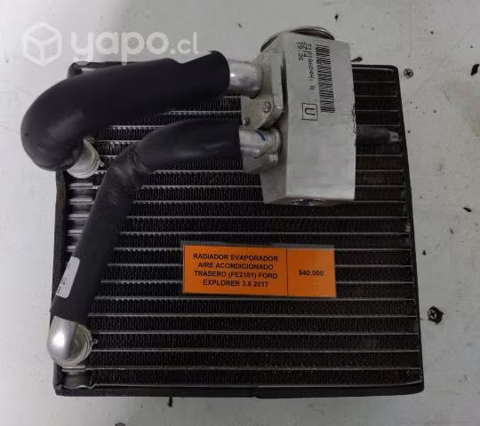 Radiador Evaporador Aire Ac tras (FE2181) Explorer