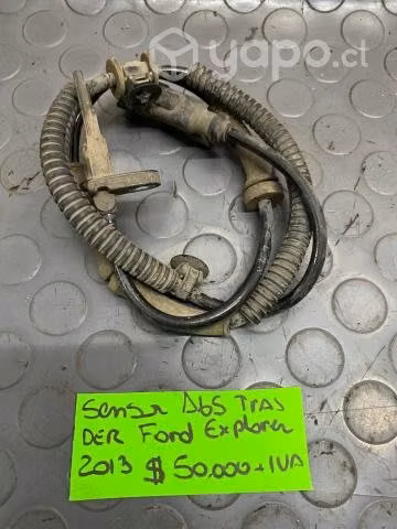 Sensor ABS trasera derecha Ford Explorer 2013