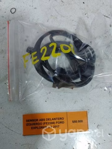 Sensor ABS Delantero Izq (FE2208) Ford Explorer
