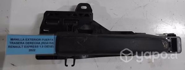 Manilla Exter Puerta Tras Der (RDA152) Express 1.5