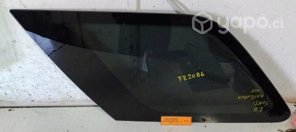 Vidrio Tapabarro Tras Izq (FE2086) Ford Explorer