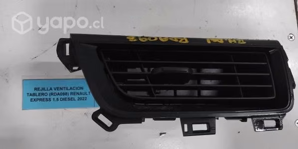 Rejilla Ventilac Tablero (RDA098) Renault Express