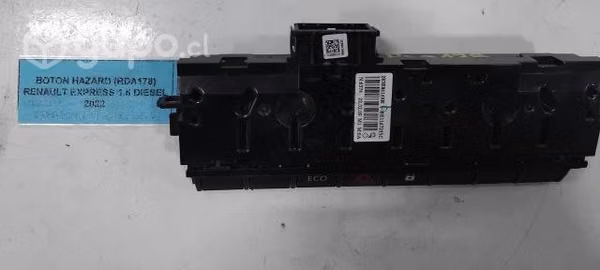 Boton Hazard (RDA178) Renault Express 1.5 Diesel