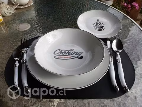 Juego Porcelana 30 Piezas