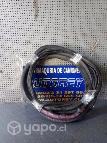 Goma contorno pilar puerta del der Ford Transit