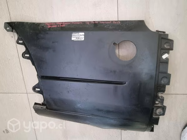 Moldura Tapabarro Trasero Izquierdo Ford Transit