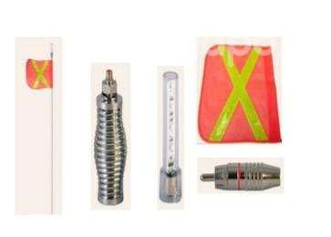 Pertiga 10 pies led completa