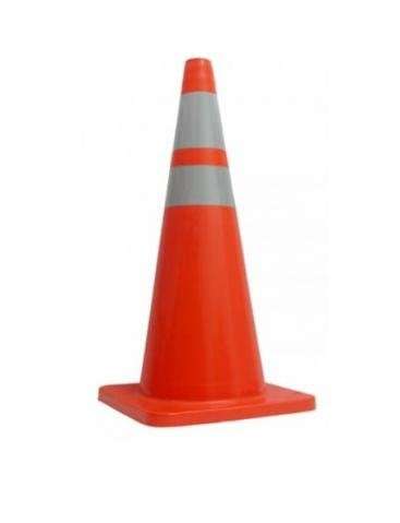 Cono de seguridad naranjo