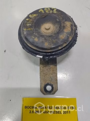 Bocina (MVA182) Mazda BT50 Tailandesa 2.5 MEC 4x4
